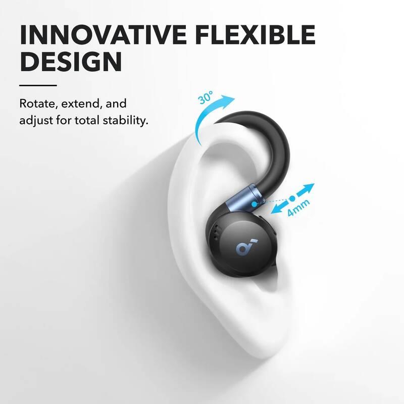 Bluetooth sluchátka Anker soundcore Sport X20 černá