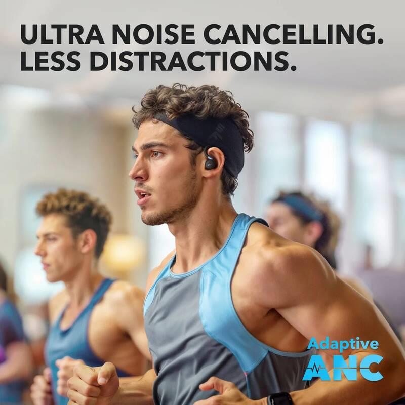 Bluetooth sluchátka Anker soundcore Sport X20 černá