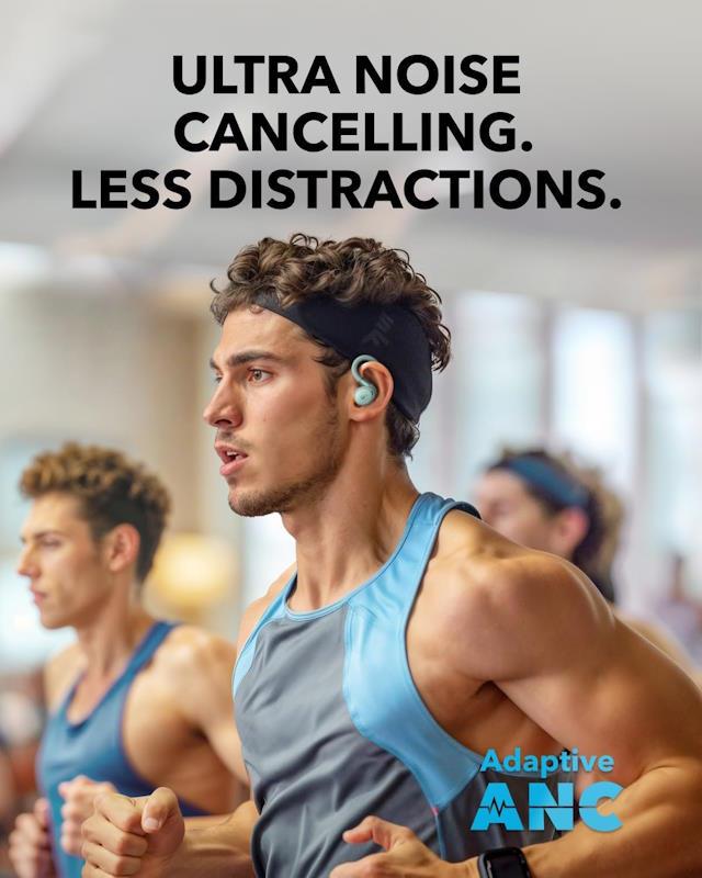 Bluetooth sluchátka Anker soundcore Sport X20 zelená