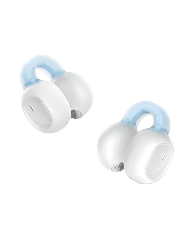Bluetooth sluchátka Baseus AirGo 1 TWS bílá