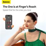 Bluetooth sluchátka Baseus AirNora 2 oranžové
