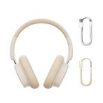 Bluetooth sluchátka Baseus Bowie D05 krémově bílé