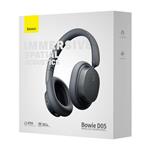 Bluetooth sluchátka Baseus Bowie D05 šedé