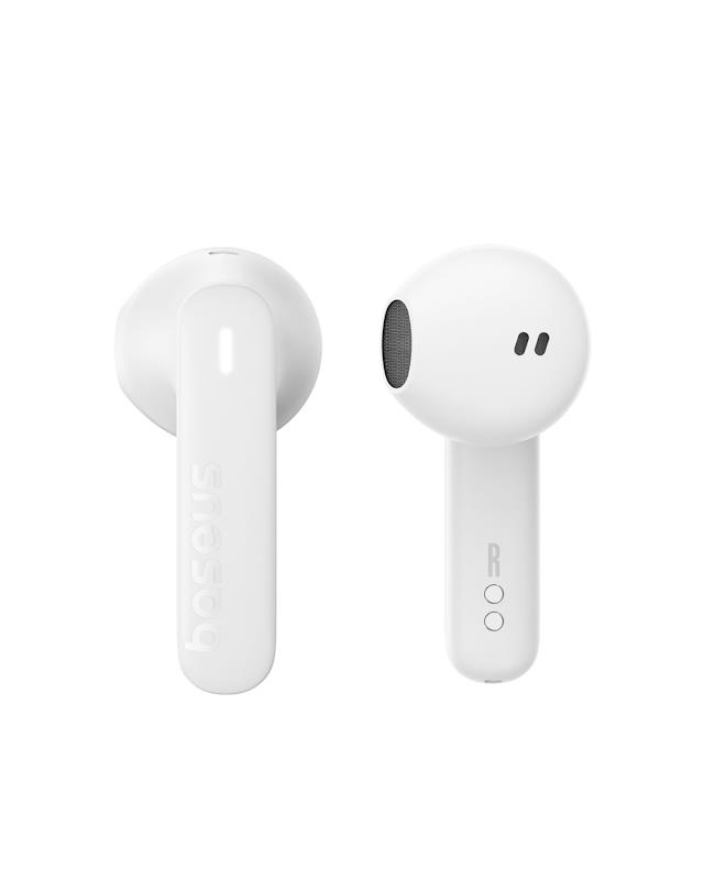Bluetooth sluchátka Baseus Bowie E16 bílá