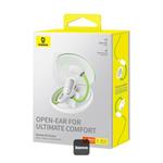 Bluetooth sluchátka Baseus Eli Sport 1 Open-Ear TWS Aurora Green