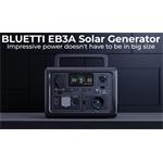 BLUETTI bateriový generátor EB3A, kapacita 268 Wh