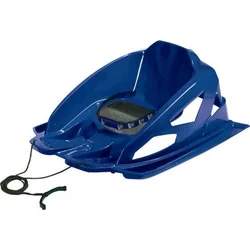 Bob plastový AlpenBambino, modrý