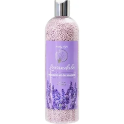 Body Tip PREMIUM Relaxačná soľ do kúpeľa levanduľa 500g
