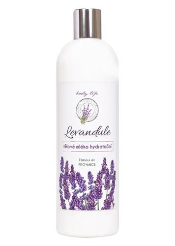 Body Tip PREMIUM Tělové mléko levandule 500ml