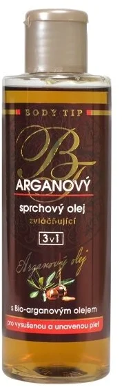 Body Tip Sprchový olej s arganovým olejom 200ml