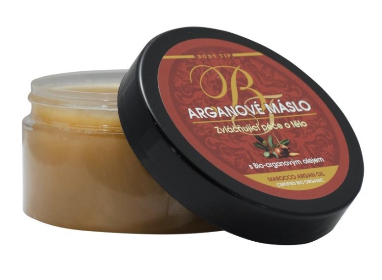 Body Tip Telové maslo s arganovým olejom 100ml