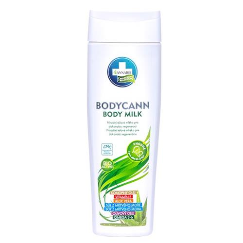 BODYCANN Přírodní tělové mléko pro citlivou pokožku 250ml