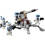 Bojový balíček klonových jednotiek LEGO Star Wars z 501. légie 75345