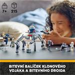 Bojový balíček LEGO Star Wars Klonový vojak a bojový droid 75372