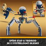 Bojový balíček LEGO Star Wars Klonový vojak a bojový droid 75372