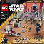 Bojový balíček LEGO Star Wars Klonový vojak a bojový droid 75372