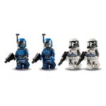 Bojový balíček LEGO Star Wars Útok na Mandalore 75373