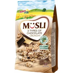 Bonavita Musli zapékané 3 druhy čokolády 700 g
