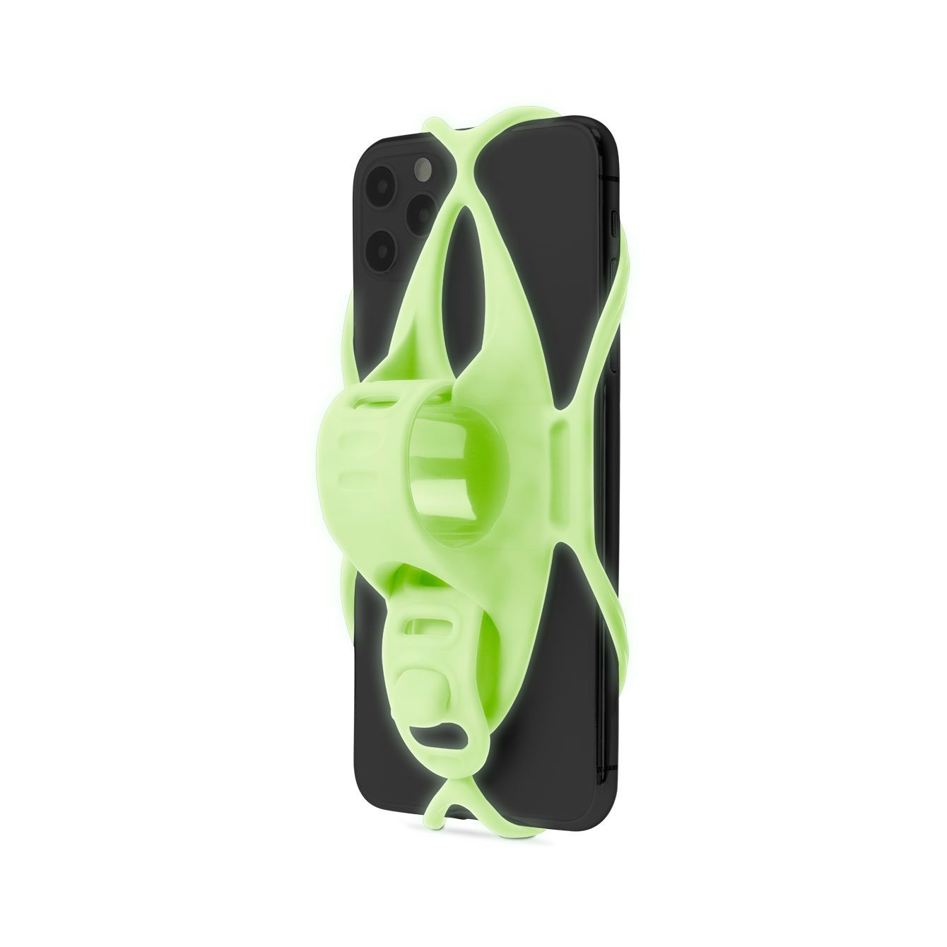 BONE Bike Tie 4 - Luminous Green, držiak na bicykel pre mobil 4.7-7.2" BK20052-LG