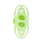 BONE Bike Tie Pro 4 – Luminous Green, držiak na bicykel pre mobilný telefón s uhlopriečkou 4,7–7,2"