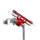 BONE držák na kolo pro mobil 4-6.5", Bike Tie Pro Pack - Red