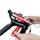 BONE držák na kolo pro mobil 4-6.5", Bike Tie Pro Pack - Red