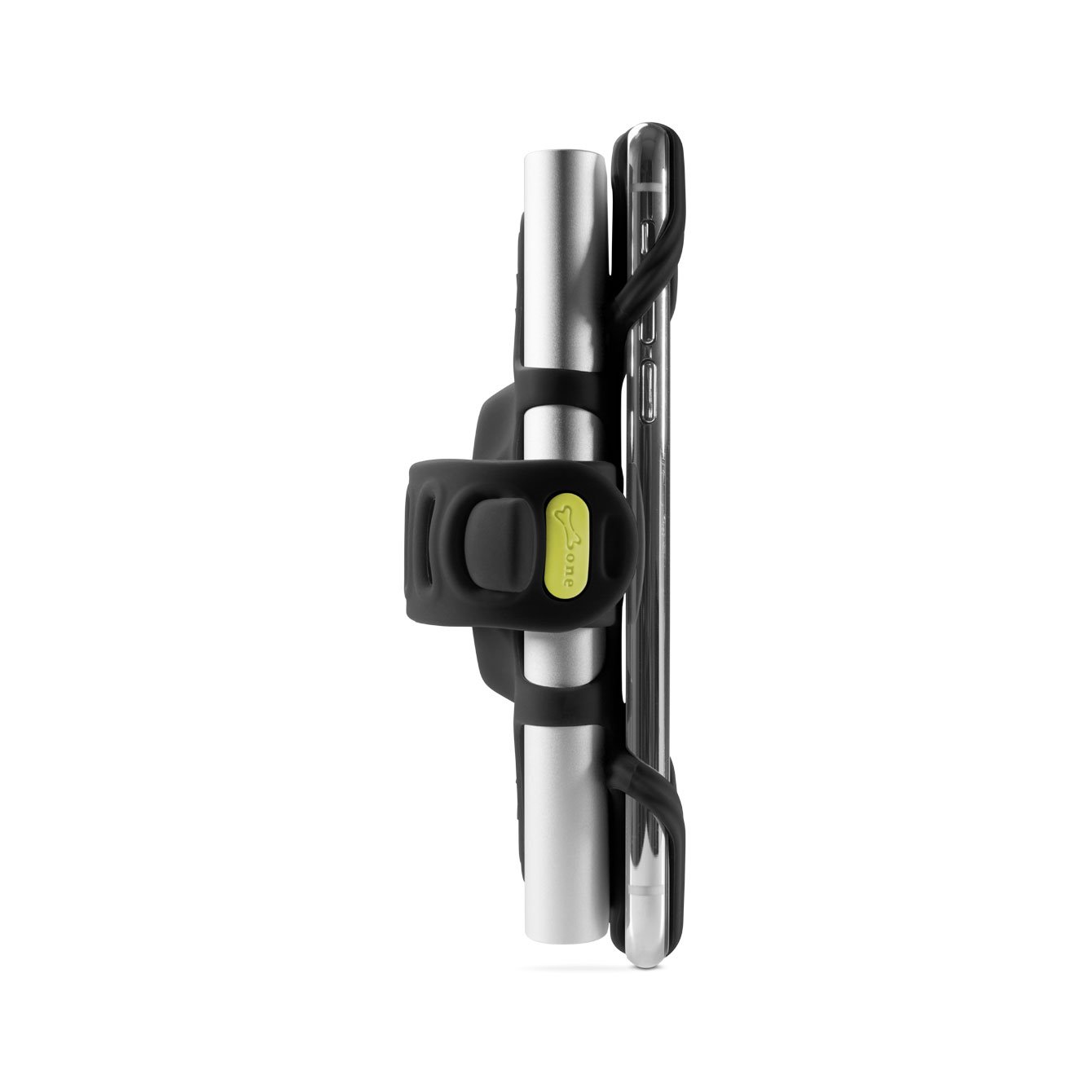 BONE držiak na bicykel pre mobil 4-6.5", Bike Tie Pro Pack - Black BK18121-BK