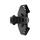 BONE držiak na bicykel pre mobil 4-6.5", Bike Tie Pro Pack - Black BK18121-BK