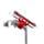 BONE držiak na bicykel pre mobil 4-6.5", Bike Tie Pro Pack - Red BK18121-R