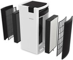 Boneco P710, bielo-čierna