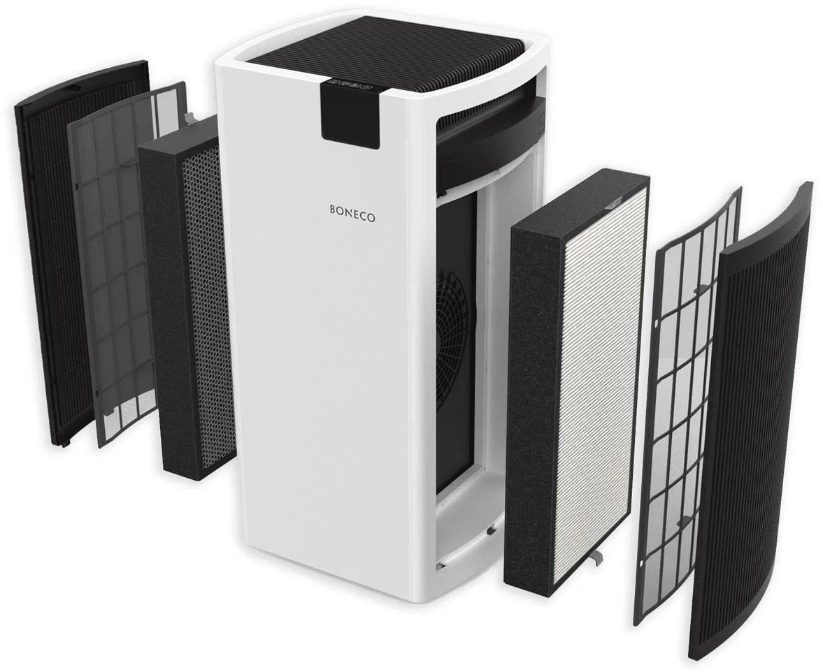 Boneco P710, bílo-černá
