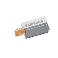 Bonus Samsung Micro SDHC 16GB Class 10 EVO