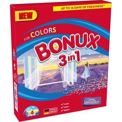 Bonux prací prášek Color Caring Lavender 4 PD/0,3kg