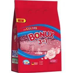 Bonux prací prášek Color Radiant Rose 20 PD/1,5kg