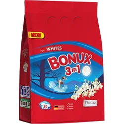 Bonux prací prášek White Lilac 20 PD/1,5kg