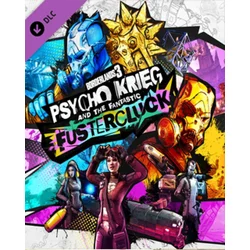 Borderlands 3 Psycho Krieg and the Fantastic F elektronická licence
