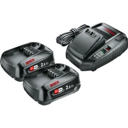 Bosch 18 V 2× 2,5 Ah + AL 1830 CV (1.600.A01.1LD)