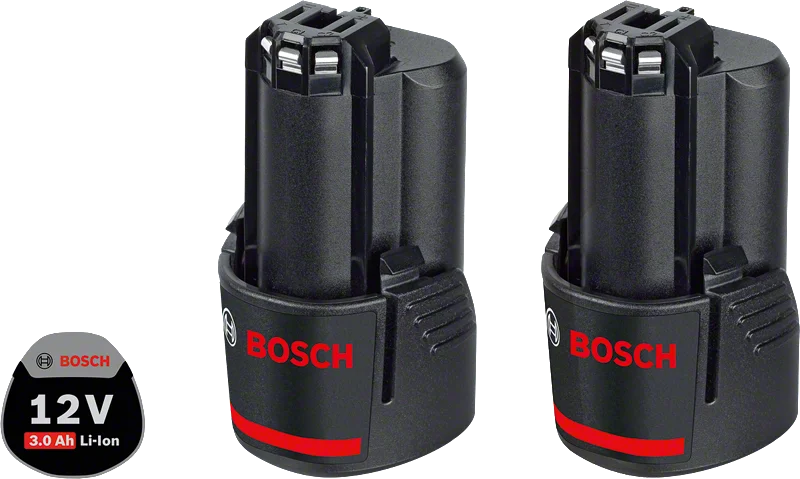 Bosch 2× GBA 12V 3,0 Ah Professional (1.600.A00.X7D)