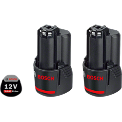 Bosch 2× GBA 12V 3.0Ah Professional (1.600.A00.X7D)