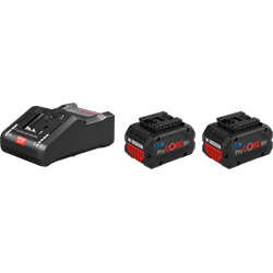 Bosch 2× ProCORE18V 8.0Ah + GAL 18V-160 C + GCY 42r Professional Startovací sada 1.600.A01.6GP