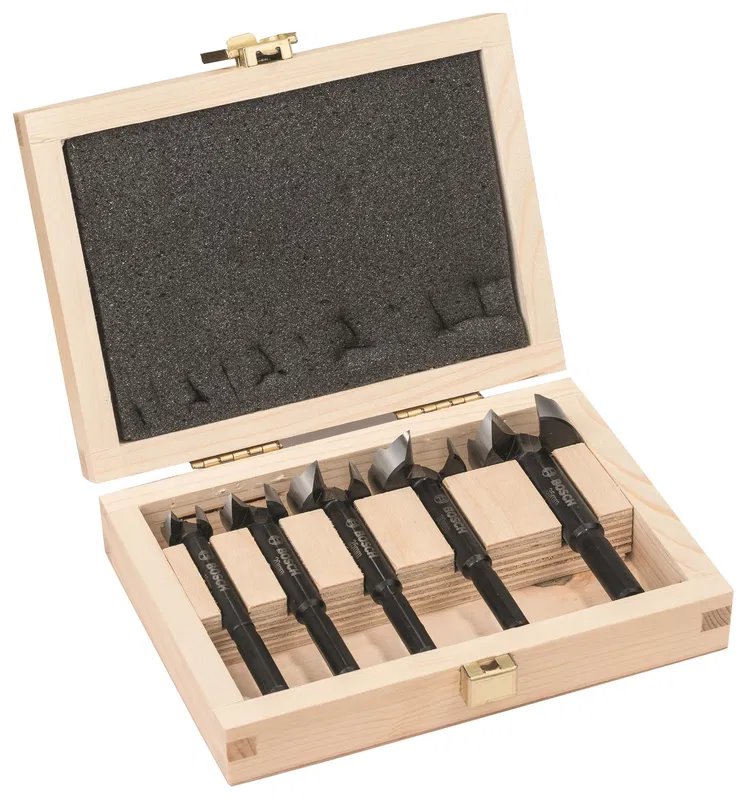 BOSCH 5-dielna sada špirálových vrtákov Forstner 15-35 mm (2.608.577.022)