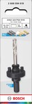 BOSCH Adaptér a strediaci vrták pre dierovač, 11 mm stopka, 32-210 × 44 mm (2.608.594.619)