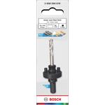 BOSCH Adaptér a středicí vrták pro děrovku, šetihranná stopka 11mm, 32-210 × 44 mm (2.608.594.619)