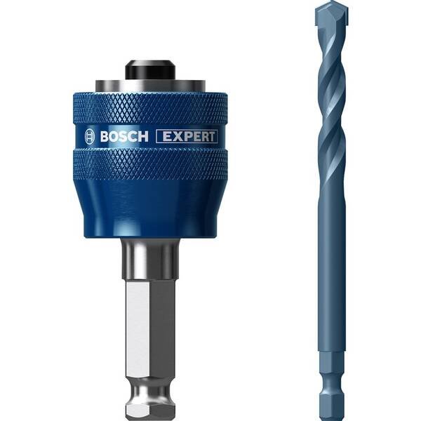 BOSCH Adaptér EXPERT Power Change Plus pro děrovky, 11 mm, vrták TCT, 8,5 × 105 mm, 2 ks (2.608.900.526)