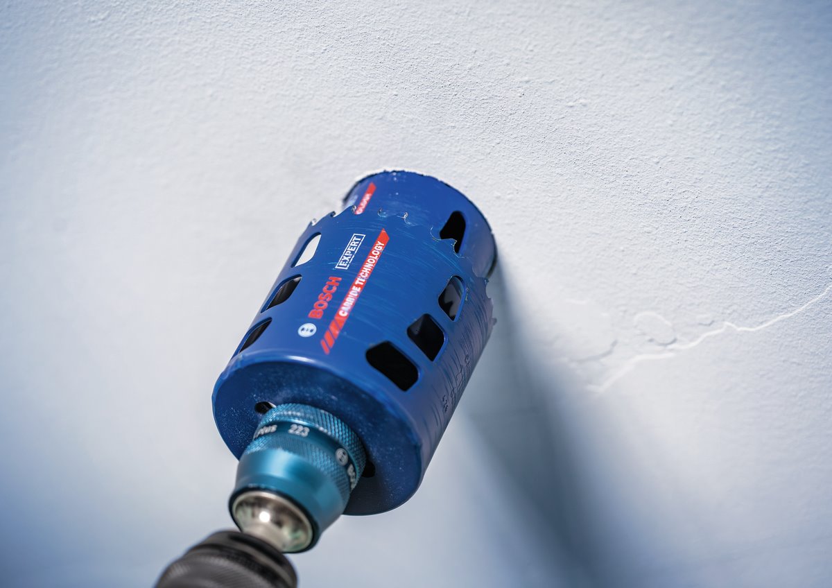 BOSCH Adaptér pro zvětšení otvorů EXPERT, O 11 × šestihran 6,35 mm (2.608.902.042)