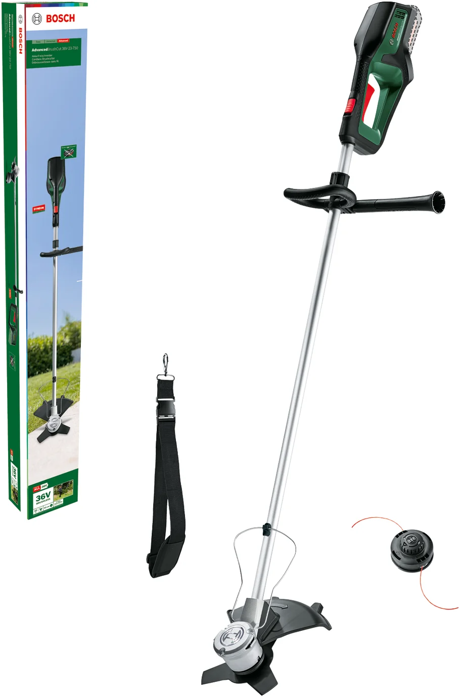 Bosch AdvancedBrushCut 36V-23-750 (0.600.8C1.K02)