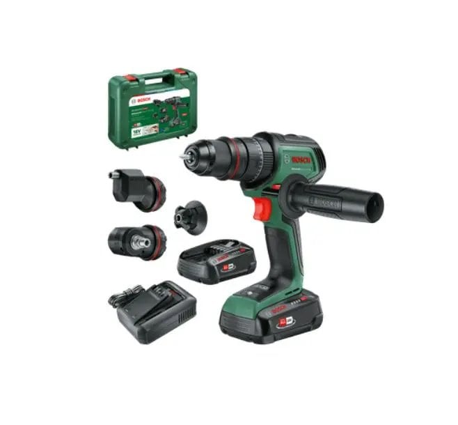 BOSCH AdvancedImpact 18V-80 QuickSnap Akumulátorová příklepová vrtačka (0.603.9E2.105)