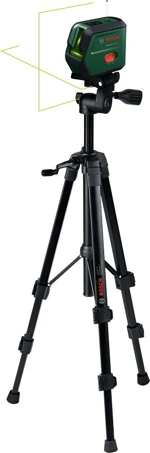 Bosch AdvancedLevel 2G Set Křížový laser (0.603.663.GZ1)