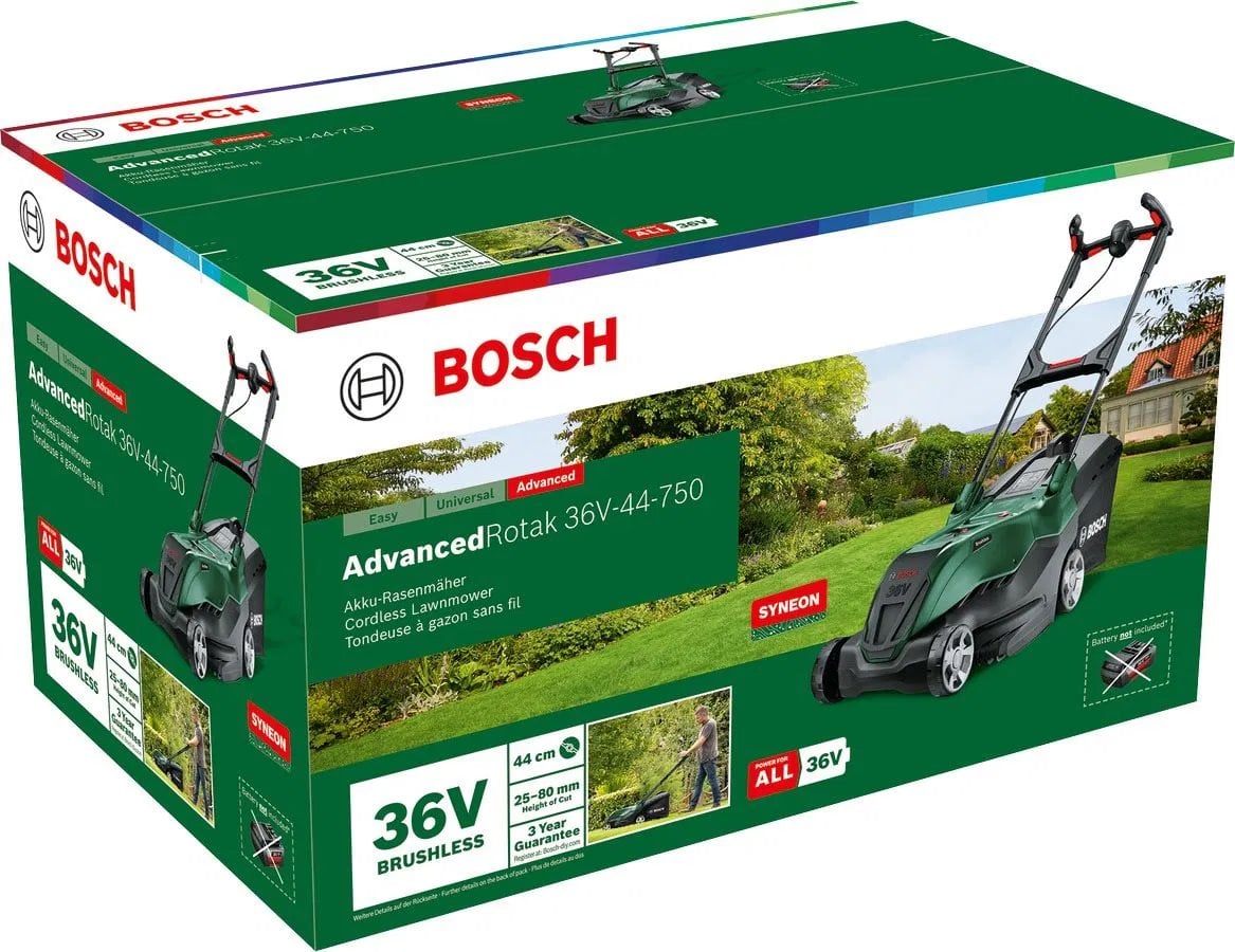 BOSCH AdvancedRotak 36V-44-750 bez bat. (0.600.8B9.G00)