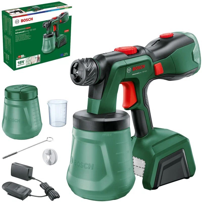 BOSCH AdvancedSpray 18V-500 Systém pro jemný nástřik (0.603.208.201)
